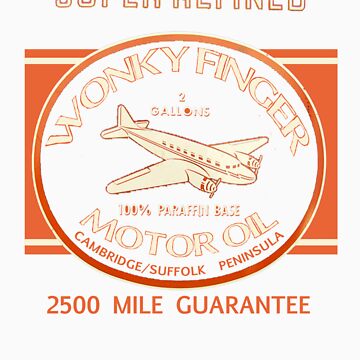 Motor Oil from Wonky Finger by EltMcM