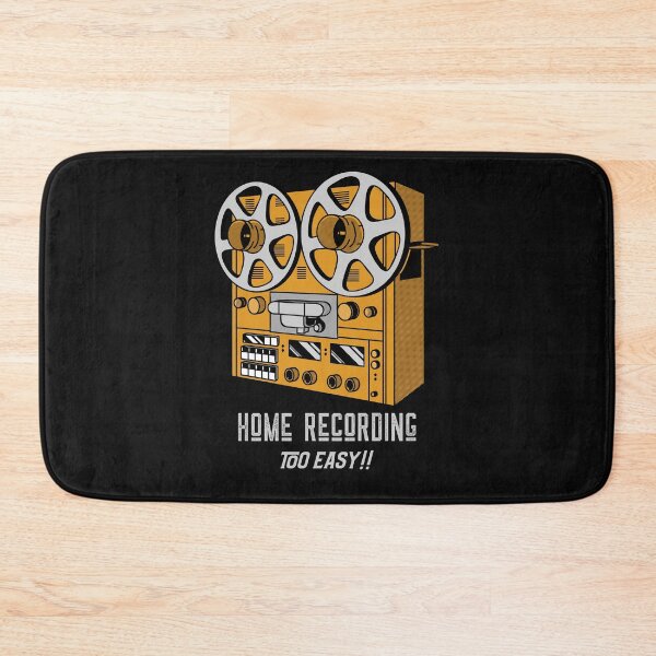 Item preview, Home Recording. Too Easy. Funny designed and sold by shirtdan.