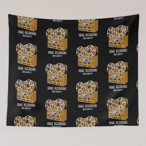 Item preview, Home Recording. Too Easy. Funny designed and sold by shirtdan.