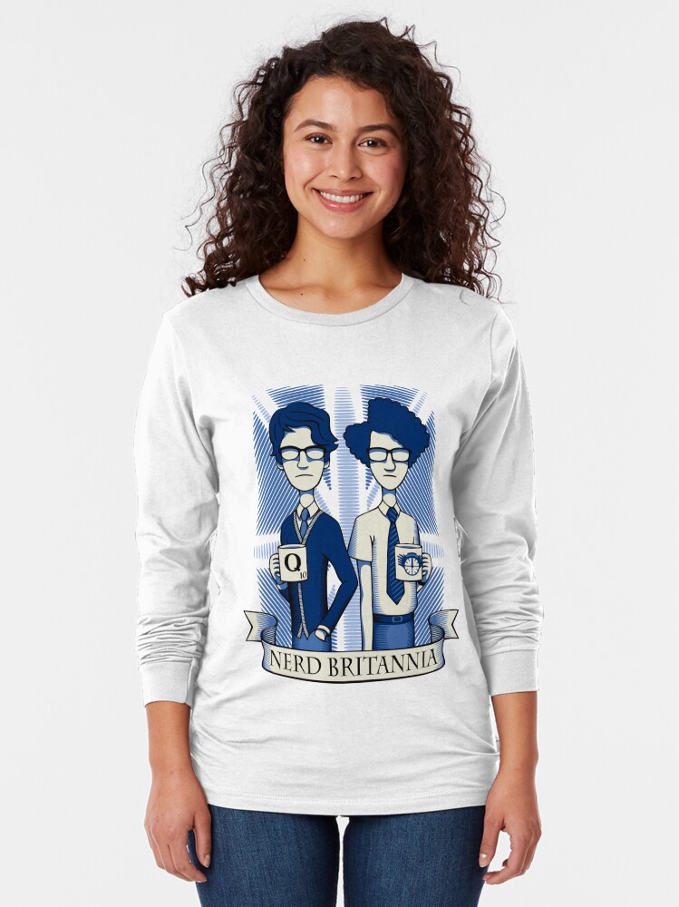 "Nerd Britannia" T-shirt by DoodleDojo | Redbubble