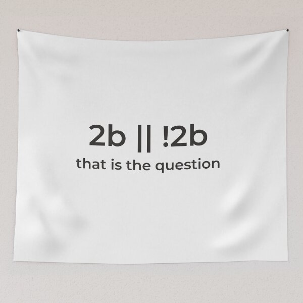 Item preview, Programming 2b || !2b question designed and sold by Wanc Designs.