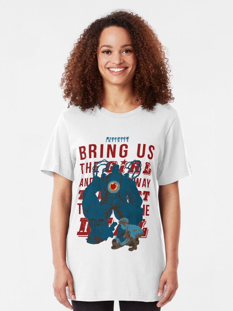 bioshock infinite t shirt