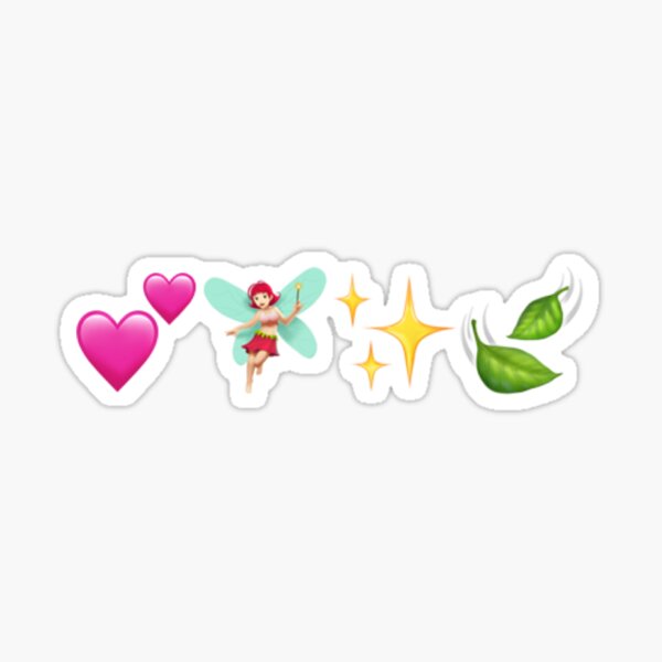 Fairy emoji combo\