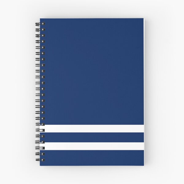 Item preview, Toronto Maple Leafs Retro Stripes [one side] designed and sold by Sie Douglas-Fish.