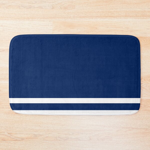 Item preview, Toronto Maple Leafs Retro Stripes [one side] designed and sold by Sie Douglas-Fish.