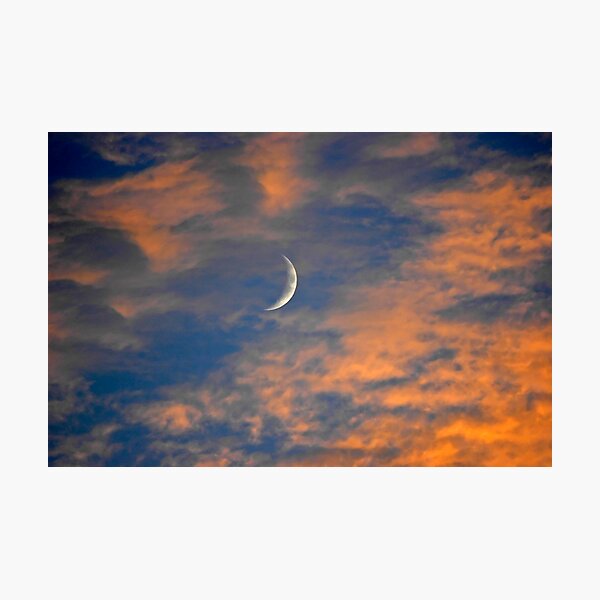Lunar Sunset Photographic Print