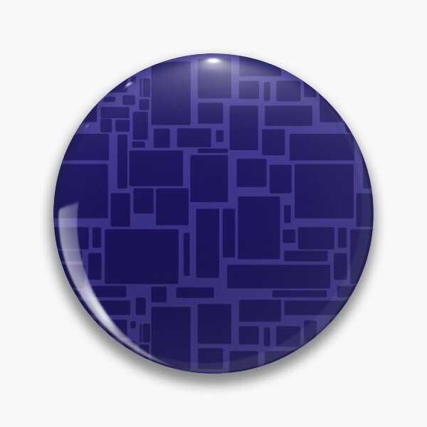 Item preview, Geometric Blue Squares Tile Design designed and sold by Blenderbeetle.