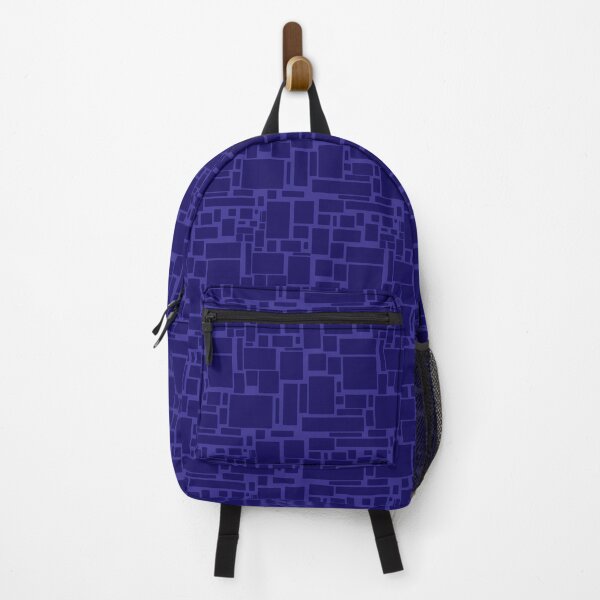 Item preview, Geometric Blue Squares Tile Design designed and sold by Blenderbeetle.