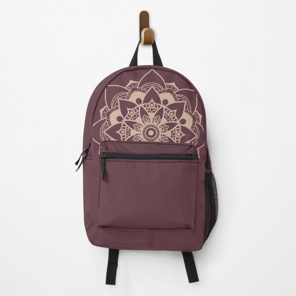 Item preview, Mandala maroon gold designed and sold by Sie Douglas-Fish.
