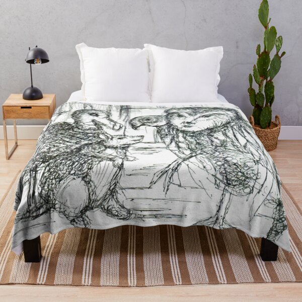 Artikelvorschau, Alice im Wunderland: Eule, Maus, Ente und Gans, TeresaTown bei Redbubble 2015 entworfen und verkauft von Mark Stansberry.