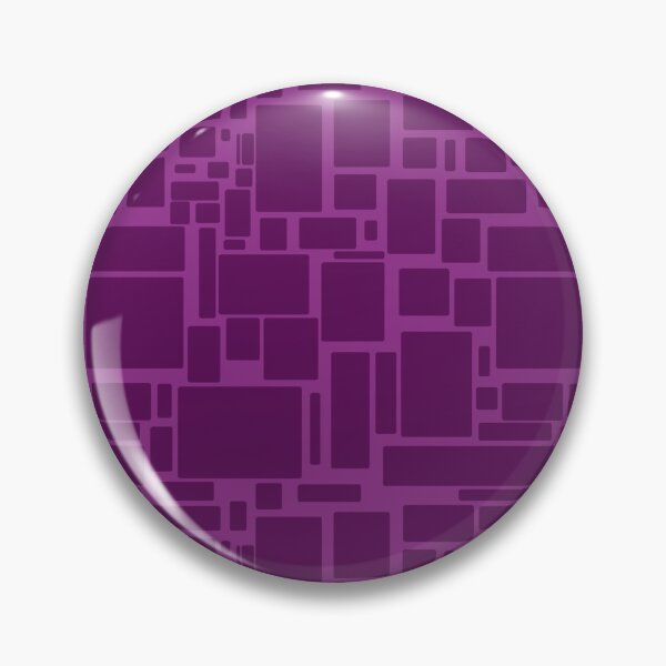 Item preview, Geometric Purple Squares Tile Design designed and sold by Blenderbeetle.