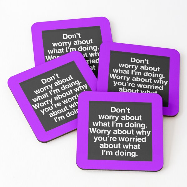 Item preview, DON'T WORRY ABOUT ME designed and sold by CCCREW.