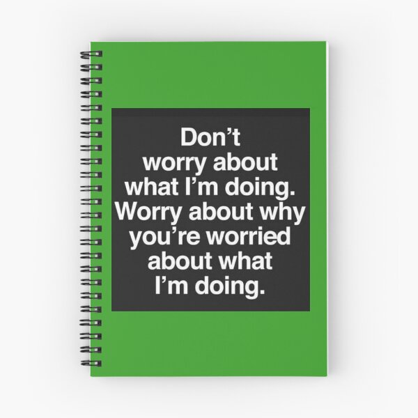 Item preview, DON'T WORRY ABOUT ME designed and sold by CCCREW.