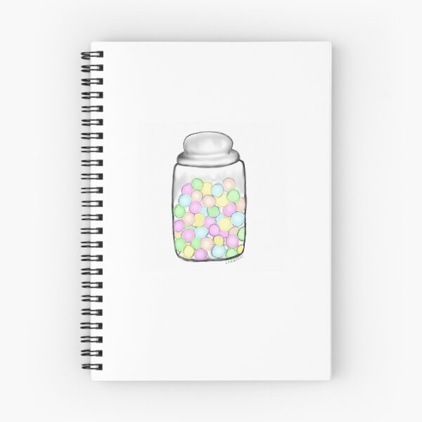 Item preview, Jar of pastel bons bons designed and sold by Louisa Dent.