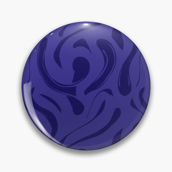 Item preview, Geometric Blue Swirly Shapes Tile Design designed and sold by Blenderbeetle.