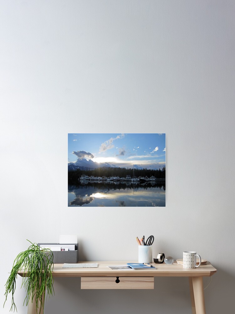 Thumbnail 2 of 3, Poster, Boat Line Up designed and sold by podspics.