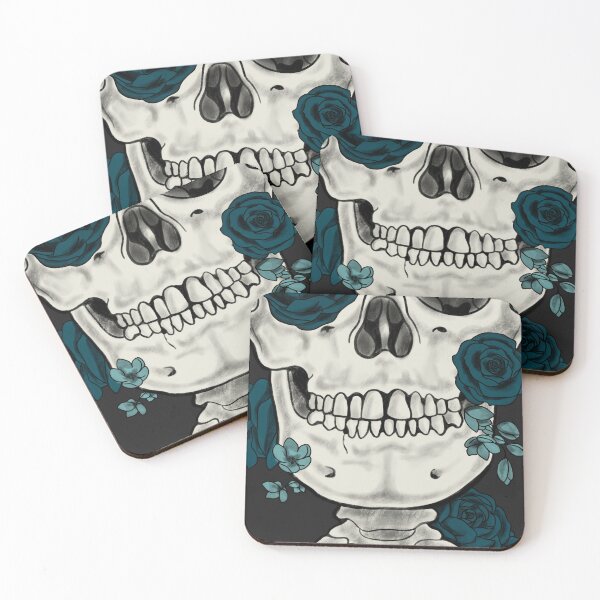 Item preview, Blossom Skull designed and sold by joymastron.