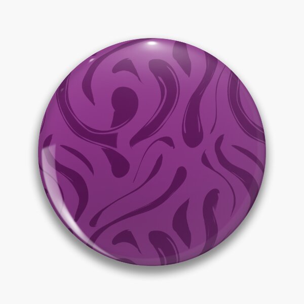 Item preview, Geometric Purple Swirly Shapes Tile Design designed and sold by Blenderbeetle.
