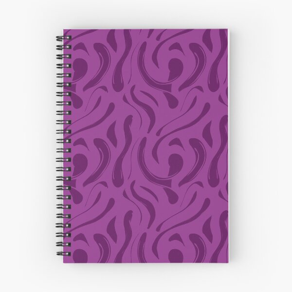 Item preview, Geometric Purple Swirly Shapes Tile Design designed and sold by Blenderbeetle.