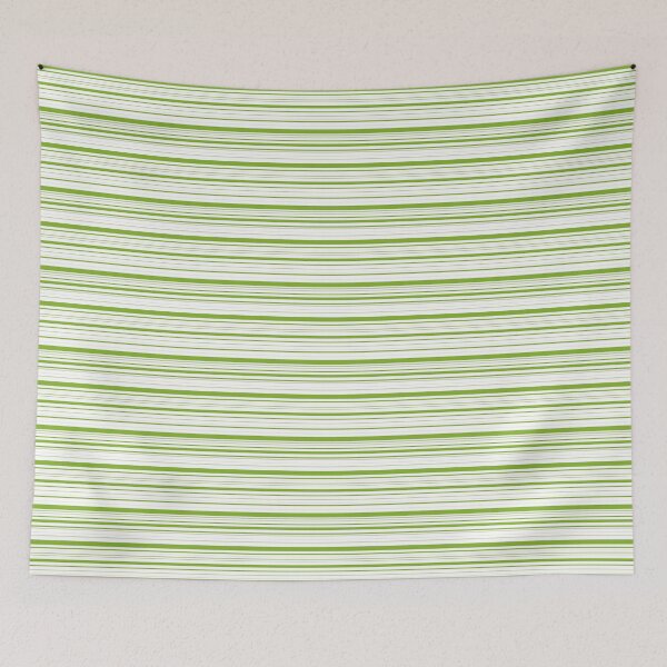 Item preview, Green Uneven Lined Design designed and sold by Blenderbeetle.
