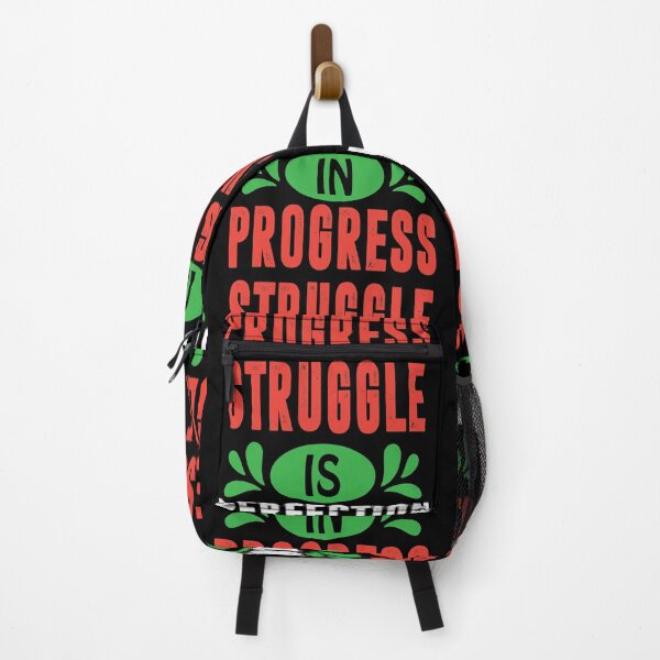 Item preview, Strugggle Is Perfection In Progress designed and sold by GravitiTees.