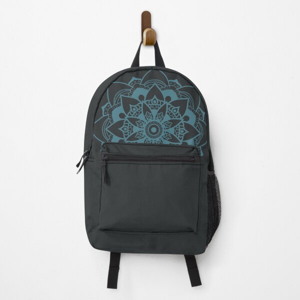 Item preview, Mandala Black Blue designed and sold by Sie Douglas-Fish.