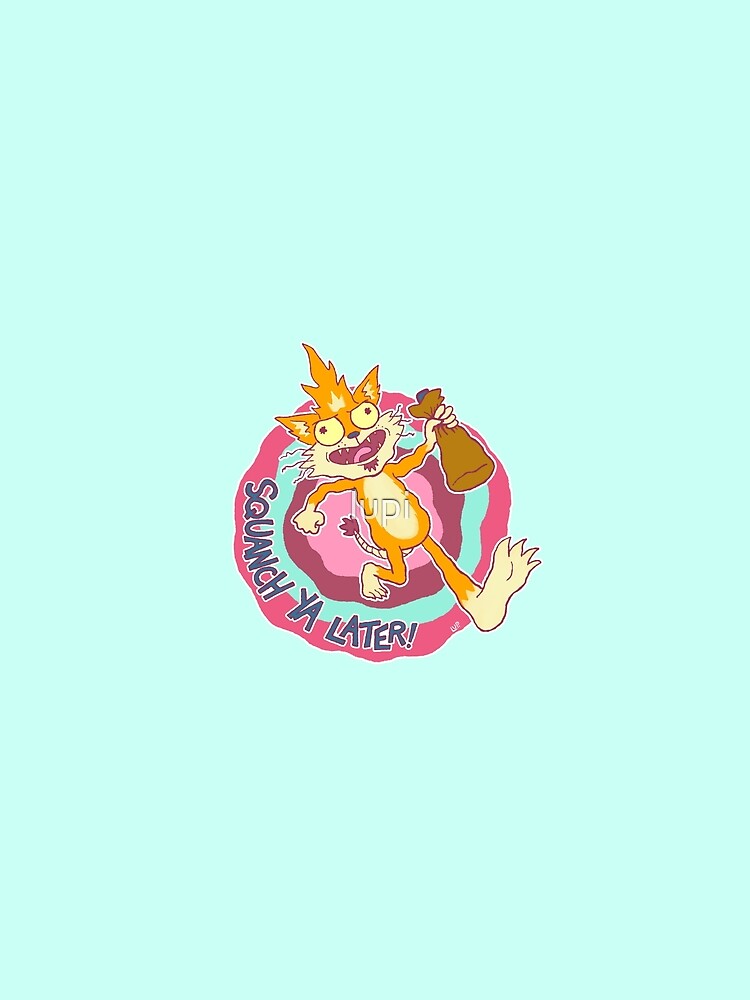 Squanch ya Later! by lupi