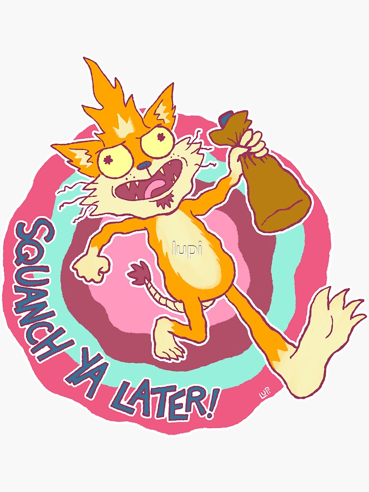 Squanch ya Later! by lupi