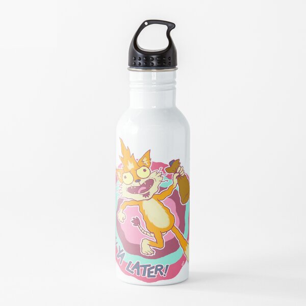 Squanch ya Later! Water Bottle