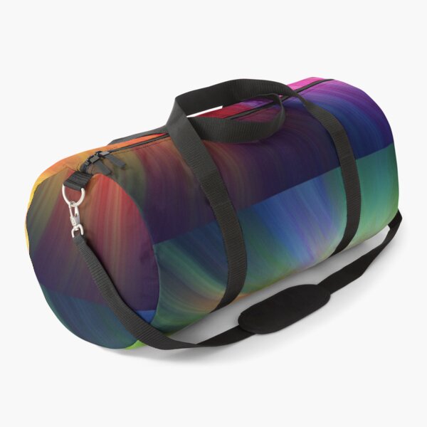 Item preview, rainbow feathers - abstract digital art designed and sold by Dyrk Wyst Redbubble Shop.