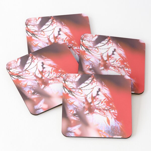 Item preview, Red leaves designed and sold by Sophie Hughes.