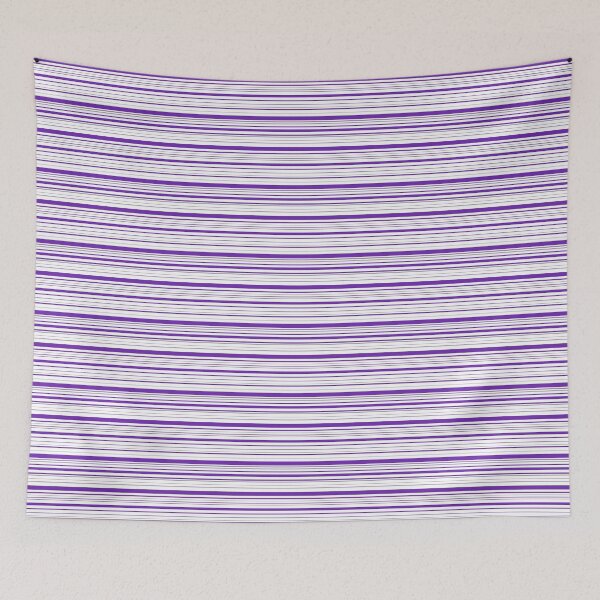 Item preview, Purple Uneven Lined Design designed and sold by Blenderbeetle.