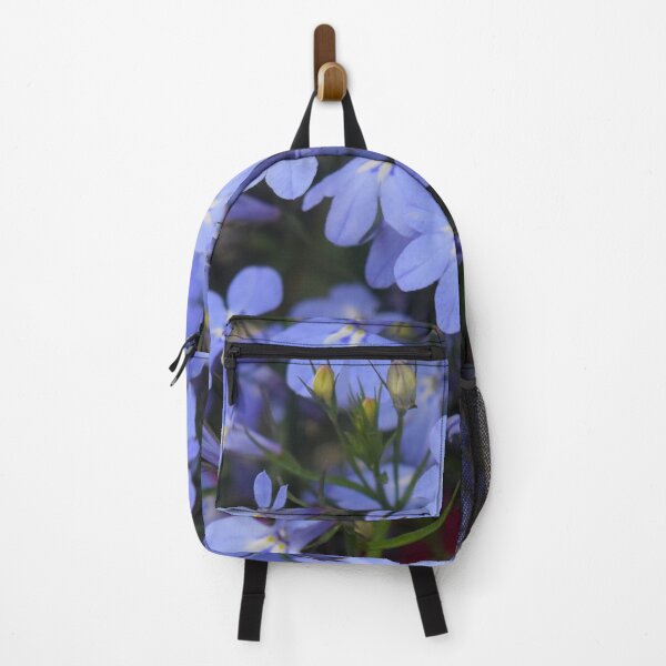 Item preview, pretty blue flowers designed and sold by LUSTICKNEY.