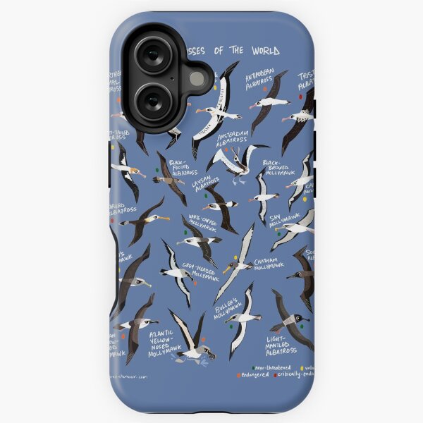 Item preview, Albatrosses of the World designed and sold by Green Humour.