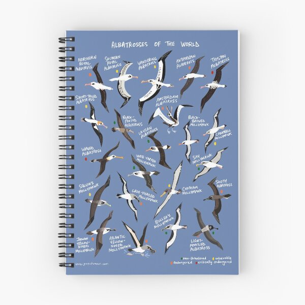 Item preview, Albatrosses of the World designed and sold by Green Humour.