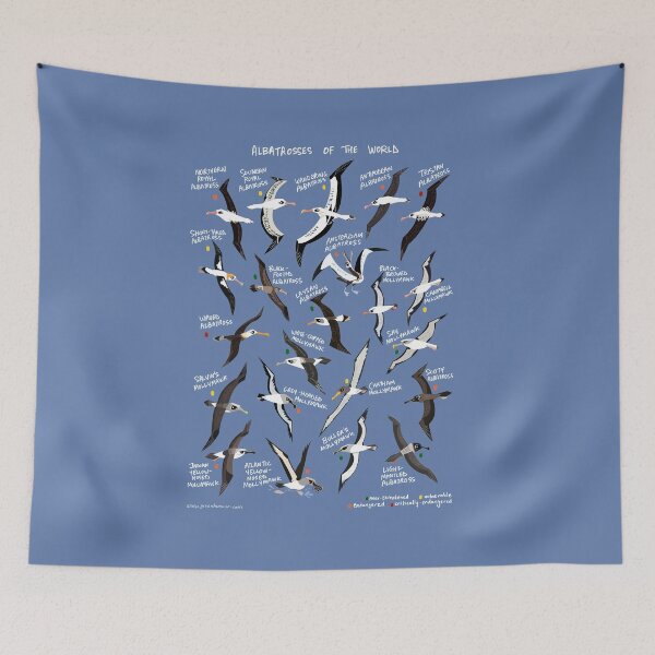 Item preview, Albatrosses of the World designed and sold by Green Humour.