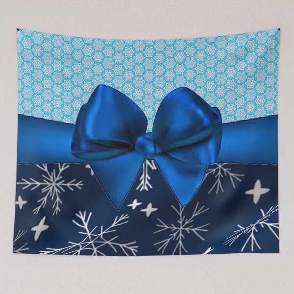 Item preview, bow and snow designed and sold by The Poette.