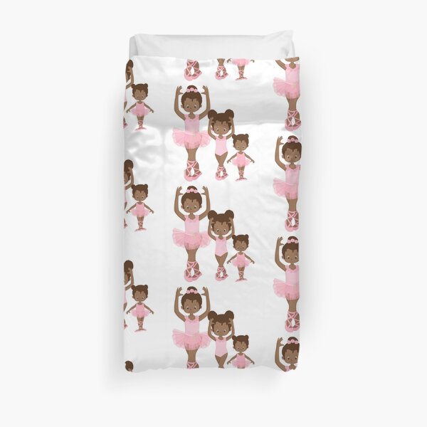 Ballerina Sisters Duvet Cover
