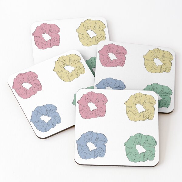 Item preview, scrunchies designed and sold by kirafolk.