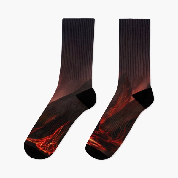 Item preview, Fantasy lava landscape designed and sold by Maks08.
