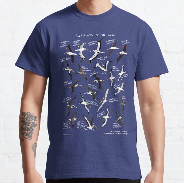 Albatrosses of the World Classic T-Shirt