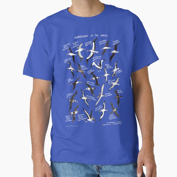 Item preview, Albatrosses of the World designed and sold by Green Humour.