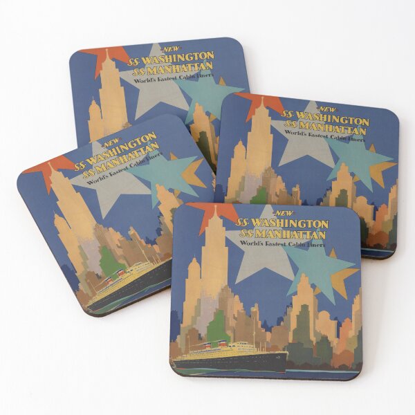 Item preview, To Europe vintage travel poster designed and sold by stickart-marek.