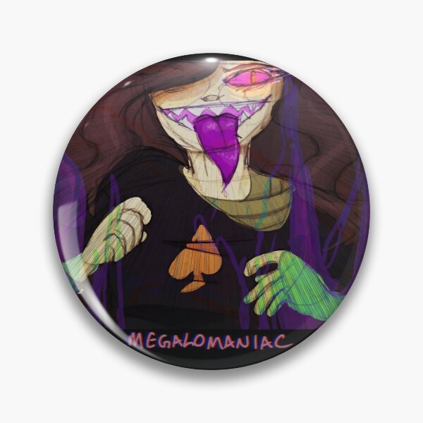 Item preview, Megalomaniac designed and sold by pyrobrand.
