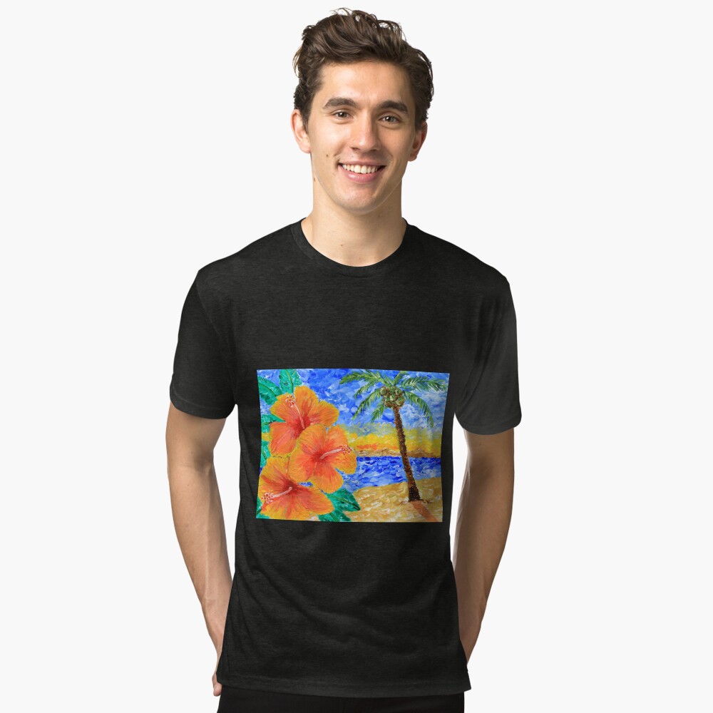 Item preview, Tri-blend T-Shirt designed and sold by beverlyclaire.