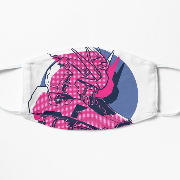 RX 93 Nu Gundam νガンダム T-Shirt Flat Mask
