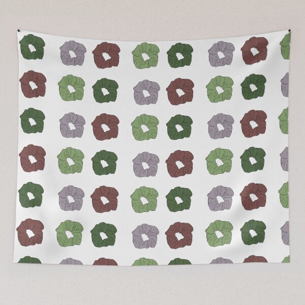 Item preview, scrunchies designed and sold by kirafolk.