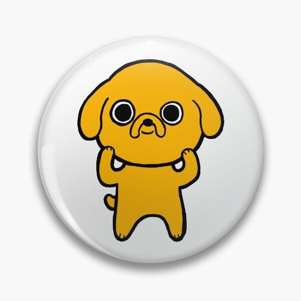 Adventure Time - Kawaii Jake the Dog  Pin