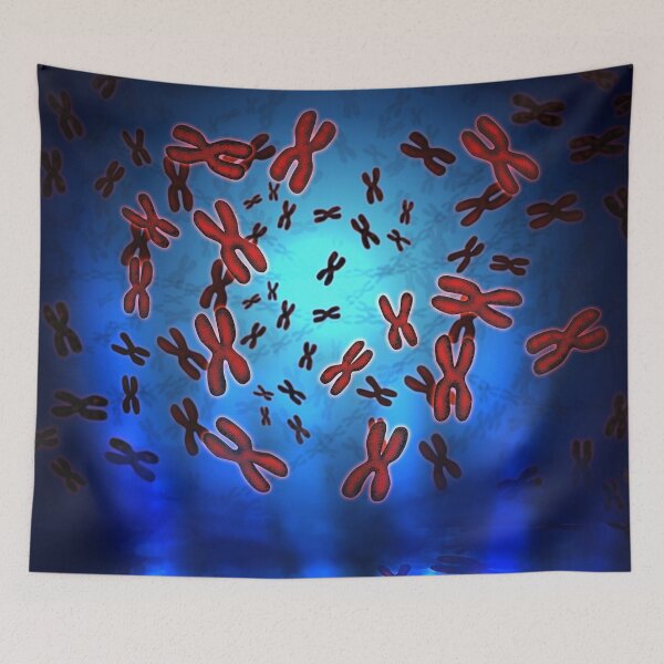 Item preview, Rough x chromosomes image background designed and sold by Maks08.