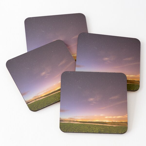 Item preview, Penclawdd at Night, Gower designed and sold by Dan Santillo.